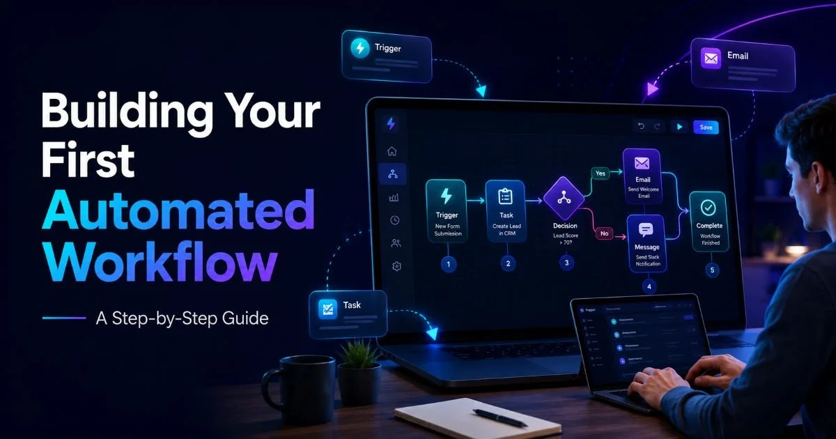 Building Your First Automated Workflow: A Step by Step