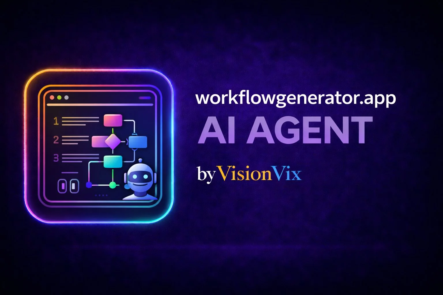 Workflow Generator AI Agent logo