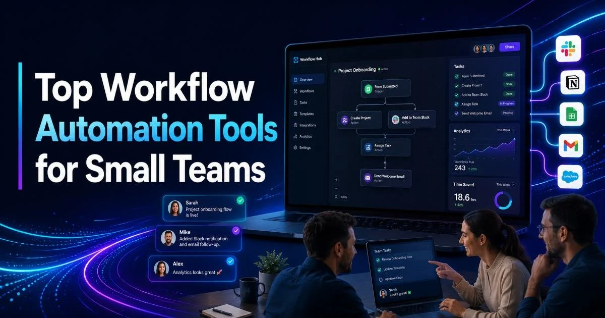 Top Workflow Automation Tools for Small Teams