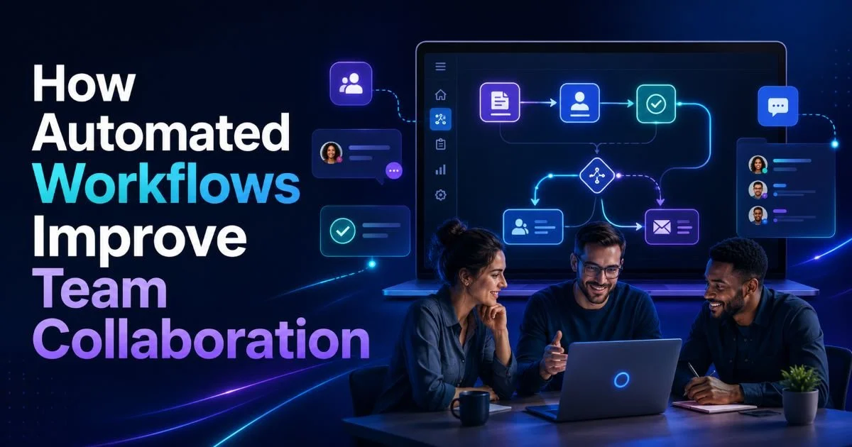 How Automated Workflows Improve Team Collaboration